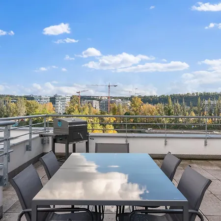 Terrace Royale Apartament Praga