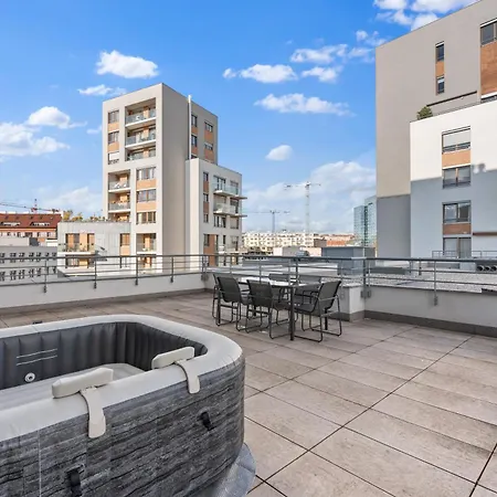 Terrace Royale * Praga