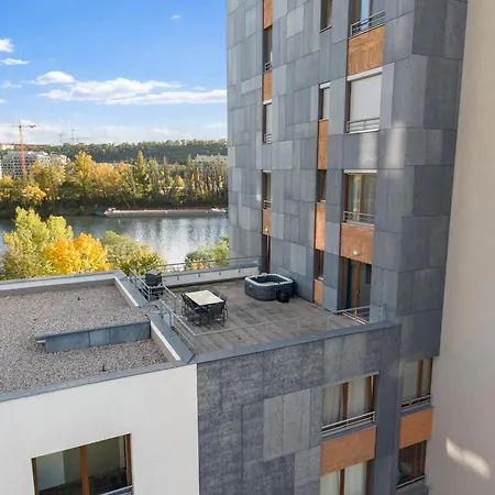 Terrace Royale Apartament Praga