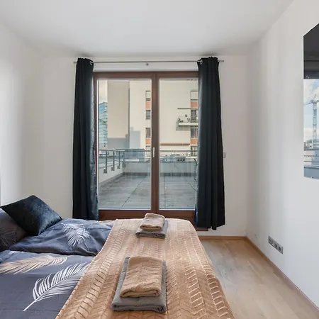 Appartamento Terrace Royale Praga